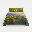 Bettwäsche-Set Doppelbett aus Baumwolle 180x200 Virea