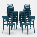 24 Chaises Firenze Grand Soleil polypropylène restaurant promo offre stock