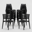 Stock 24 Sillas De Polipropileno Restaurantes Firenze Grand Soleil