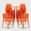 24er Set Paris Arm Grand Soleil Stühle mit Armlehnen Restaurants und Bars