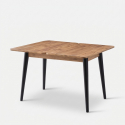 Mesa extensible ahorradora de espacio Dolunay