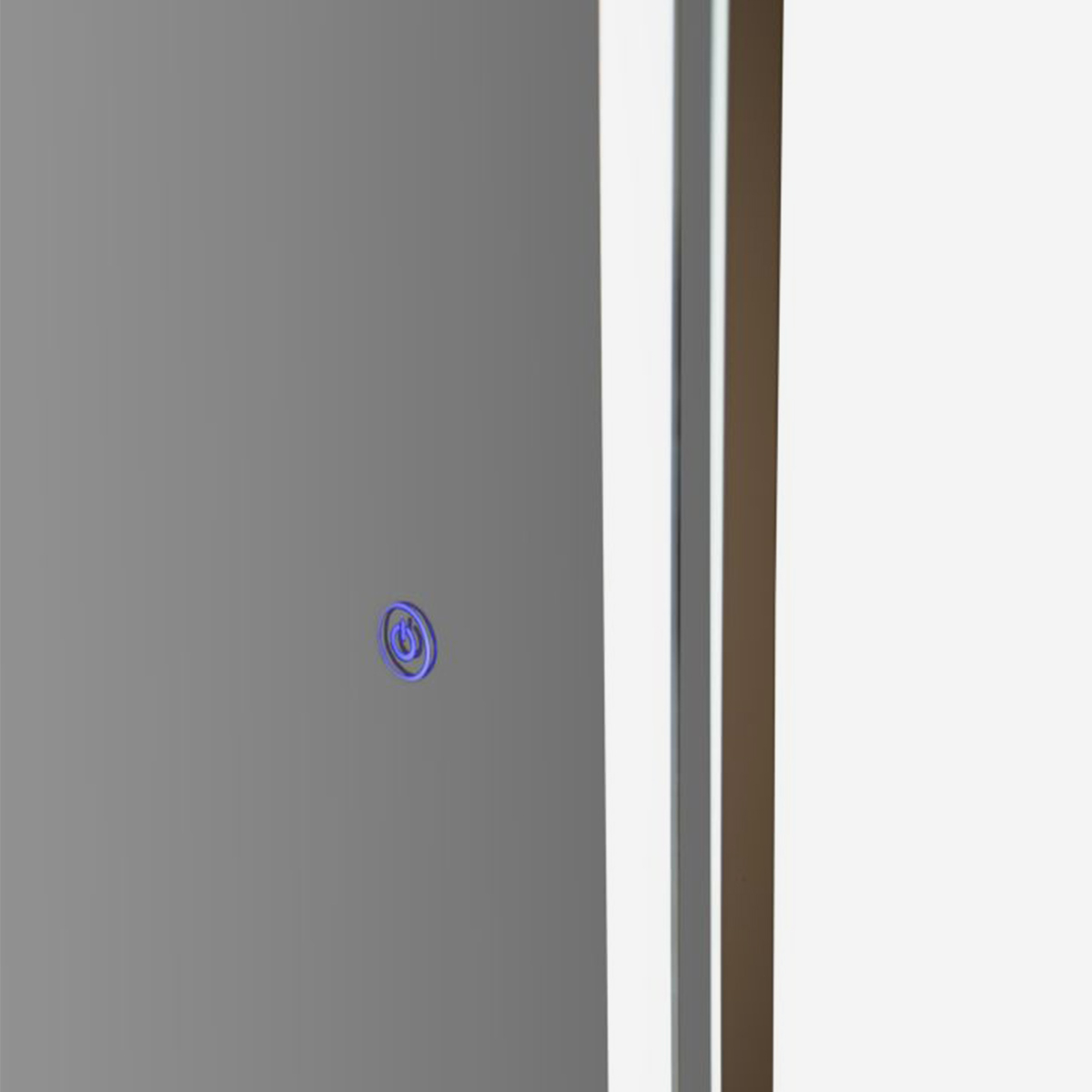 Espejo de pared ovalado LED 3 tonalidades 50x160 Luminous Oval Elegance