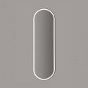 Espejo de pared ovalado LED 3 tonalidades 50x160 Luminous Oval Elegance