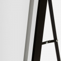 Bogenförmiger LED-Spiegel für Wand und Boden 70x170 Nocturne Arch