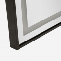 Bogenförmiger LED-Spiegel für Wand und Boden 70x170 Nocturne Arch