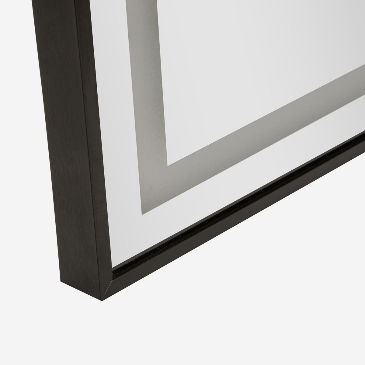 Bogenförmiger LED-Spiegel für Wand und Boden 70x170 Nocturne Arch