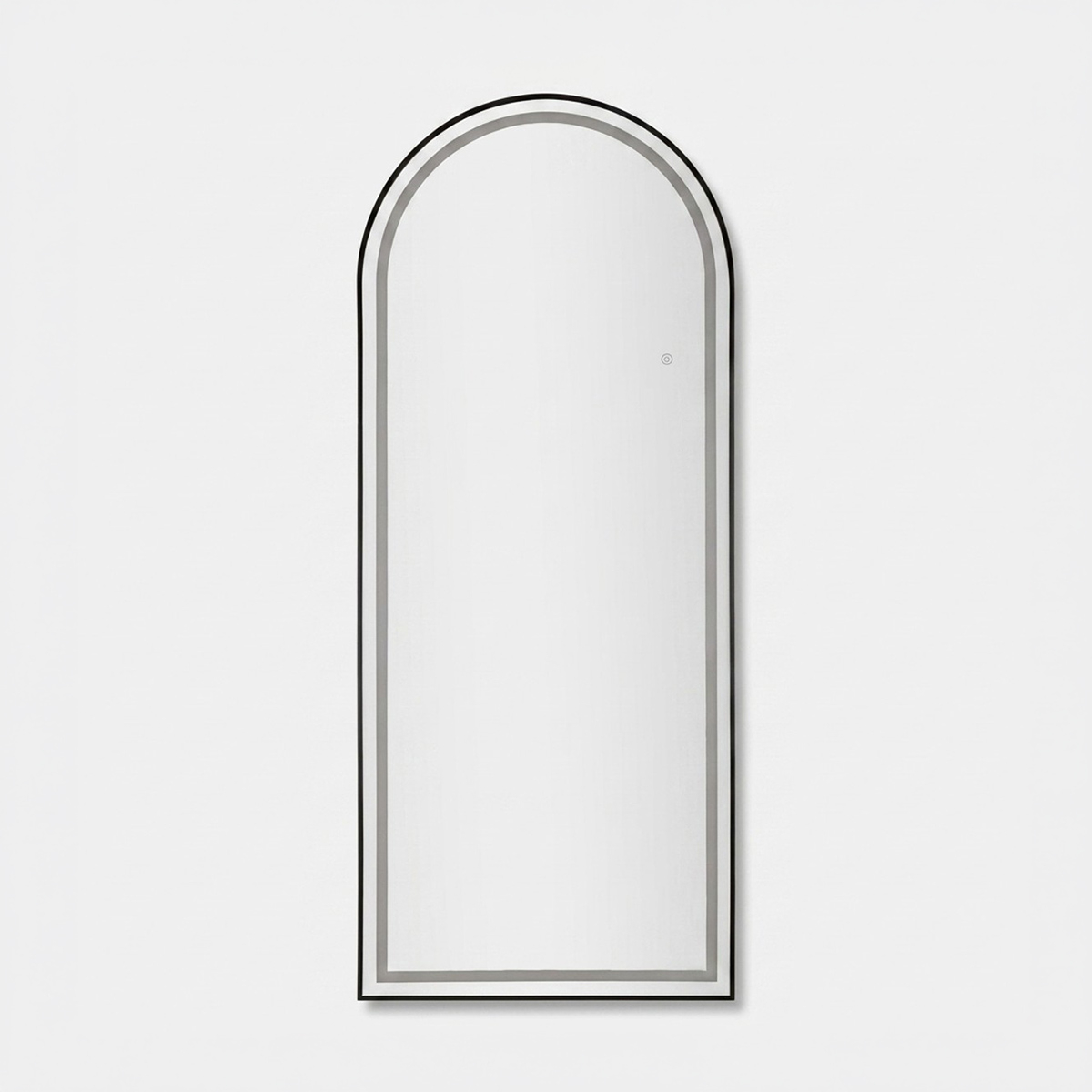 Bogenförmiger LED-Spiegel für Wand und Boden 70x170 Nocturne Arch