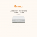 Sábana bajera ajustable de algodón 180x200 Emma Bed Linen