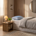 Almohada viscoelástica de poliéster con Airgrid Emma Elite