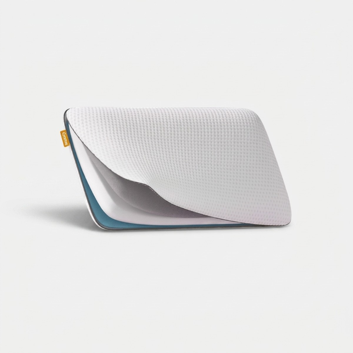 Almohada viscoelástica termorreguladora desenfundable Emma Adapt