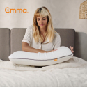 Almohada viscoelástica termorreguladora desenfundable Emma Adapt
