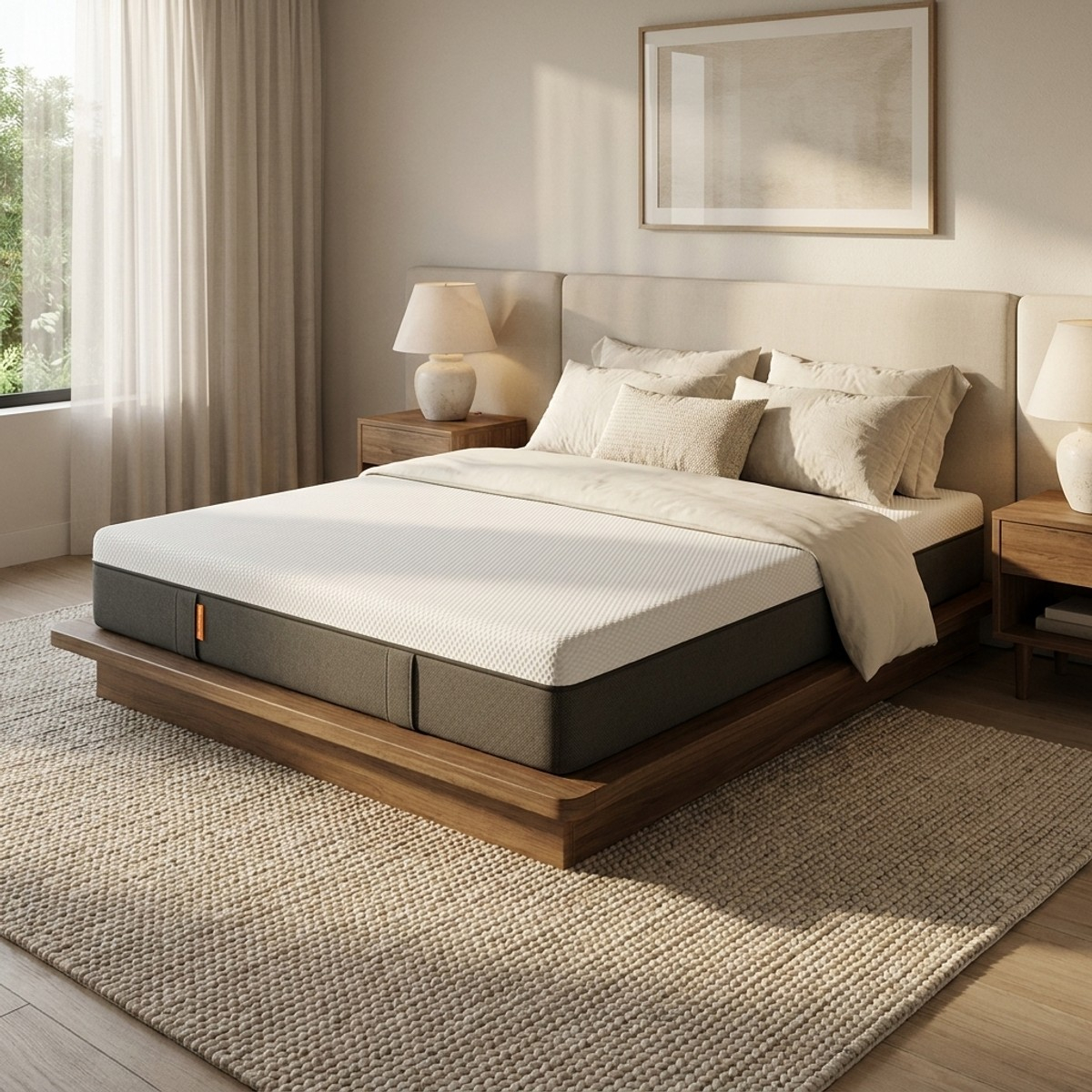 Colchón matrimonial de espuma viscoelástica Emma Comfort Mattress