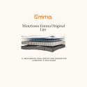 Colchón matrimonial de muelles ensacados Emma Original Lite