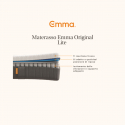 Colchón matrimonial de muelles ensacados Emma Original Lite