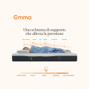 Colchón matrimonial de muelles ensacados Emma Original Lite