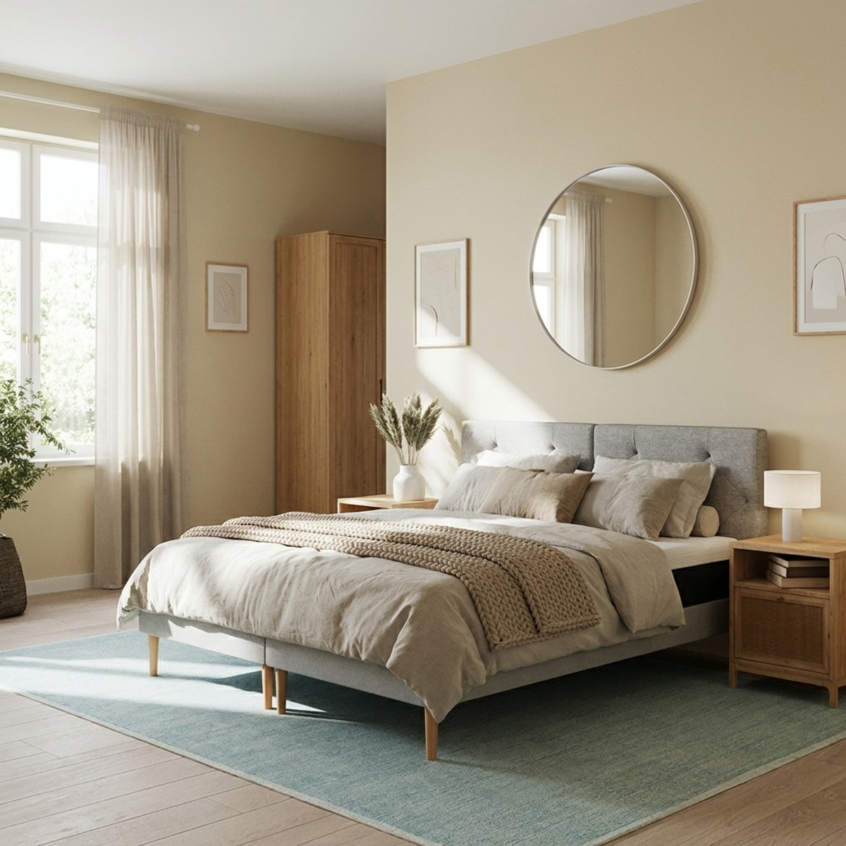 Colchón matrimonial de muelles ensacados Emma Original Lite