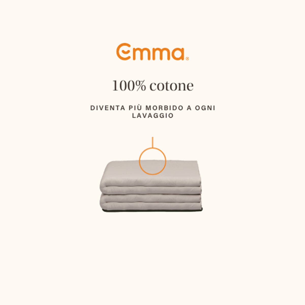 Sábana bajera ajustable de algodón 140x200 Emma Bed Linen