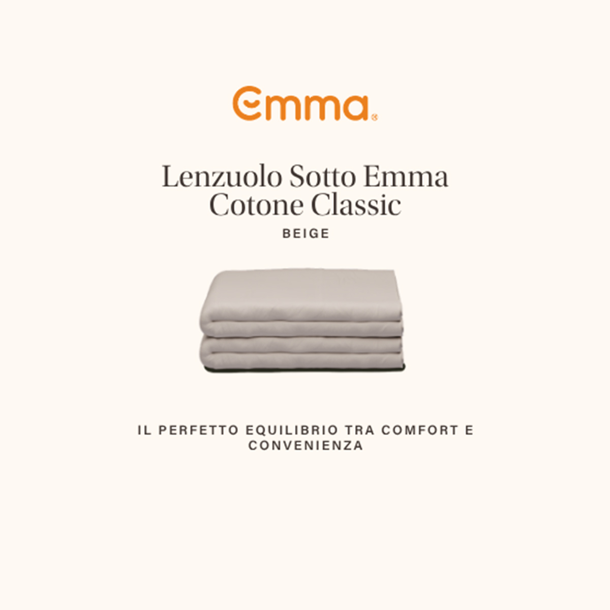 Spannbettlaken aus Baumwolle 140x200 Emma Bed Linen