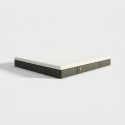 Colchón viscoelástico de 120x200 para cama de cuerpo y medio Emma Comfort Mattress