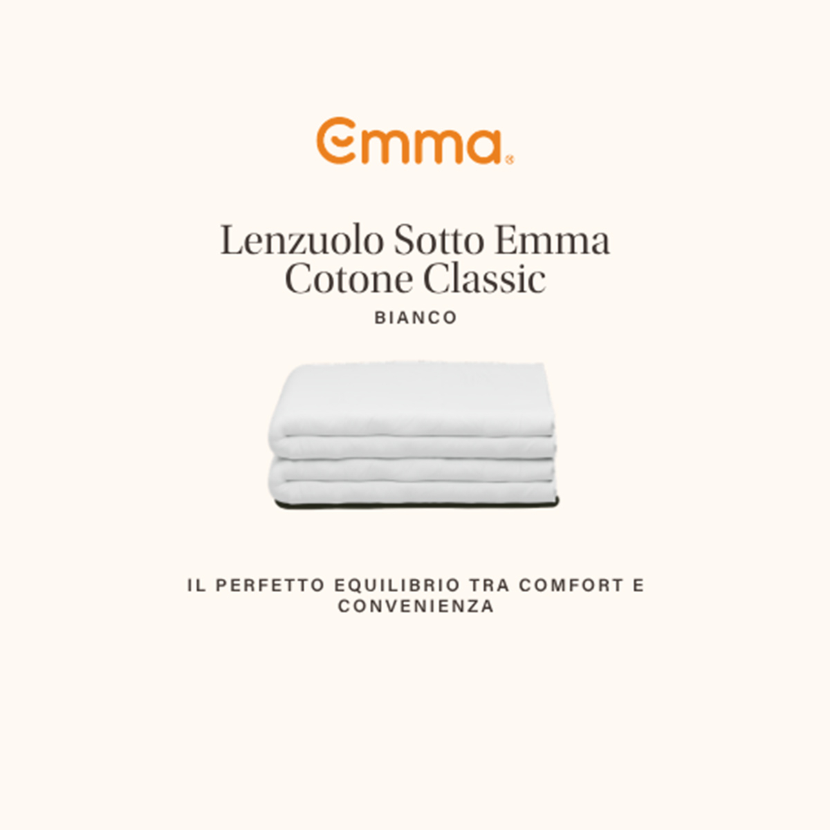 Sábana bajera ajustable de algodón 90x200 Emma Bed Linen