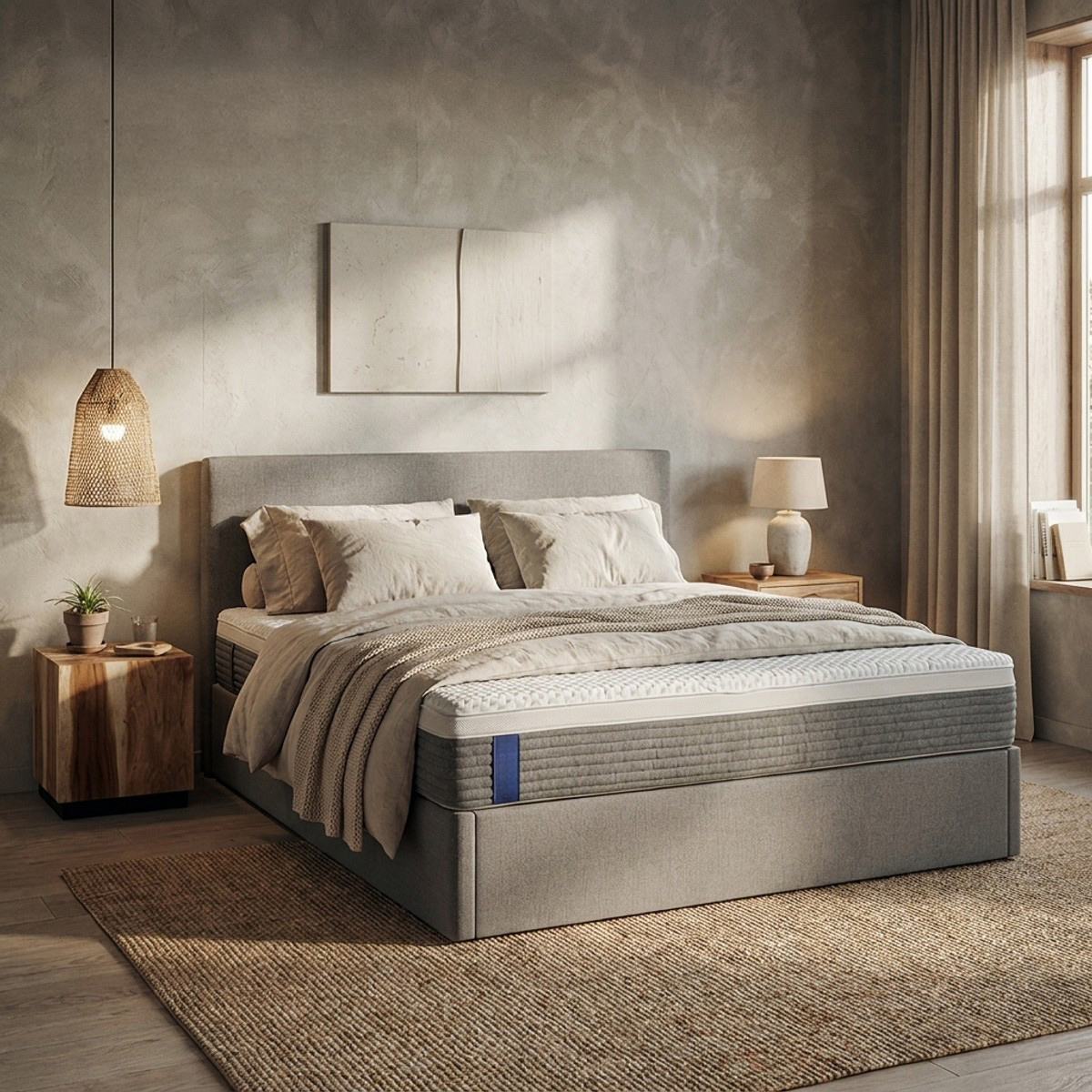 Colchón de espuma de 120x190 cm Body Adapt Emma para cama de cuerpo y medio
