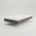 Colchón individual 90x200 de muelles y memory foam Emma Original Elite