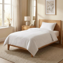Spannbettlaken aus Baumwolle 80x200 Emma Bed Linen