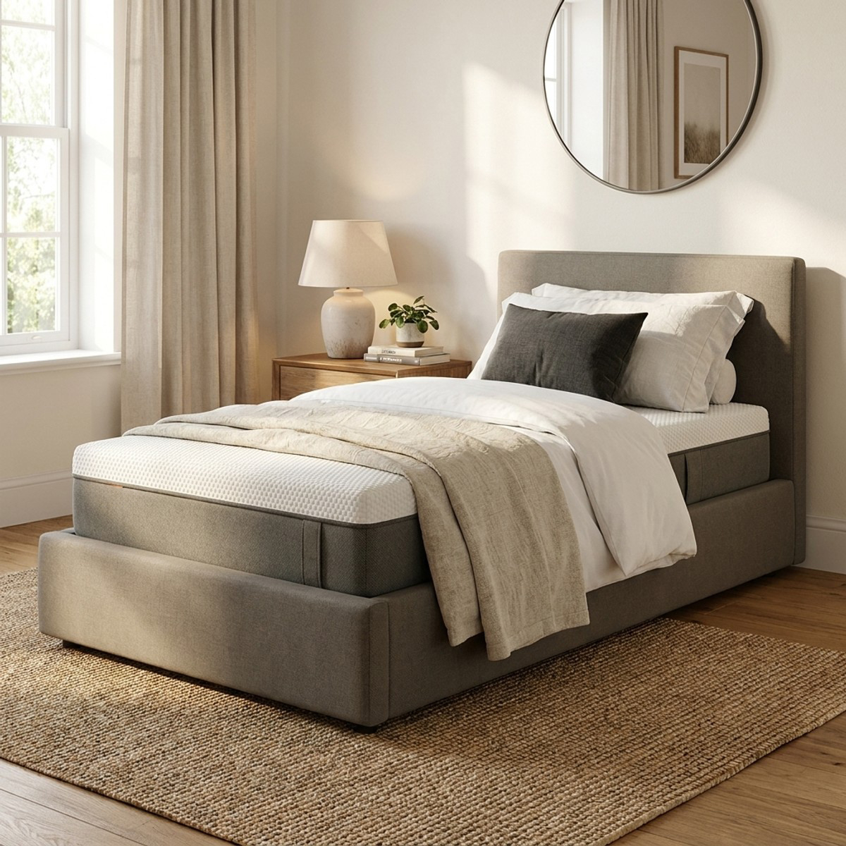 Colchón viscoelástico transpirable Emma Comfort Mattress