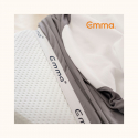 Wasserdichter Matratzenschoner Einzelbett Emma