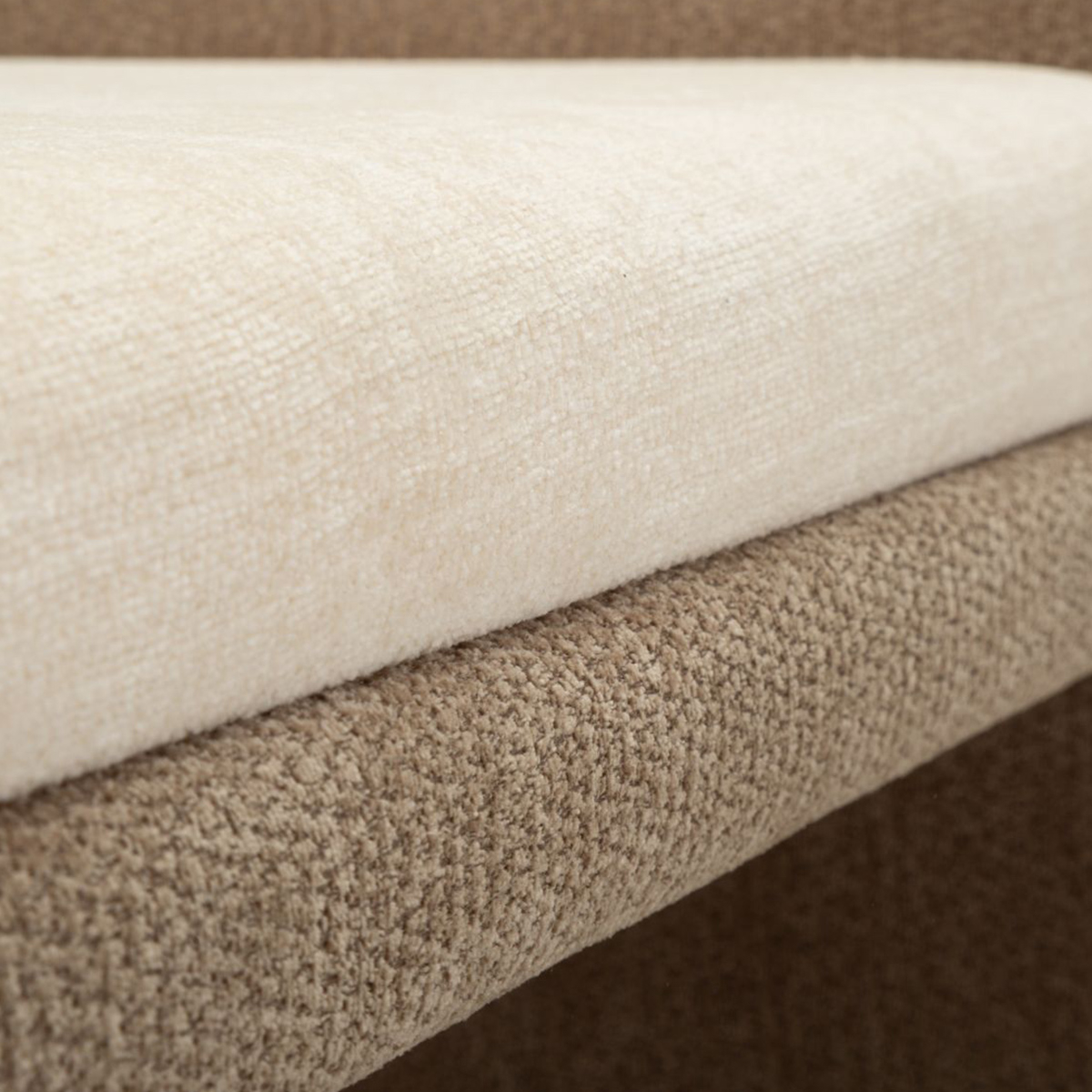 Banco tapizado nórdico para dormitorio Vipe Poised Elegance