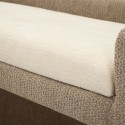 Banco tapizado nórdico para dormitorio Vipe Poised Elegance
