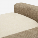 Banco tapizado nórdico para dormitorio Vipe Poised Elegance