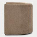 Banco tapizado nórdico para dormitorio Vipe Poised Elegance