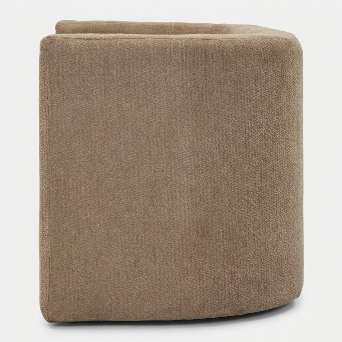 Banco tapizado nórdico para dormitorio Vipe Poised Elegance