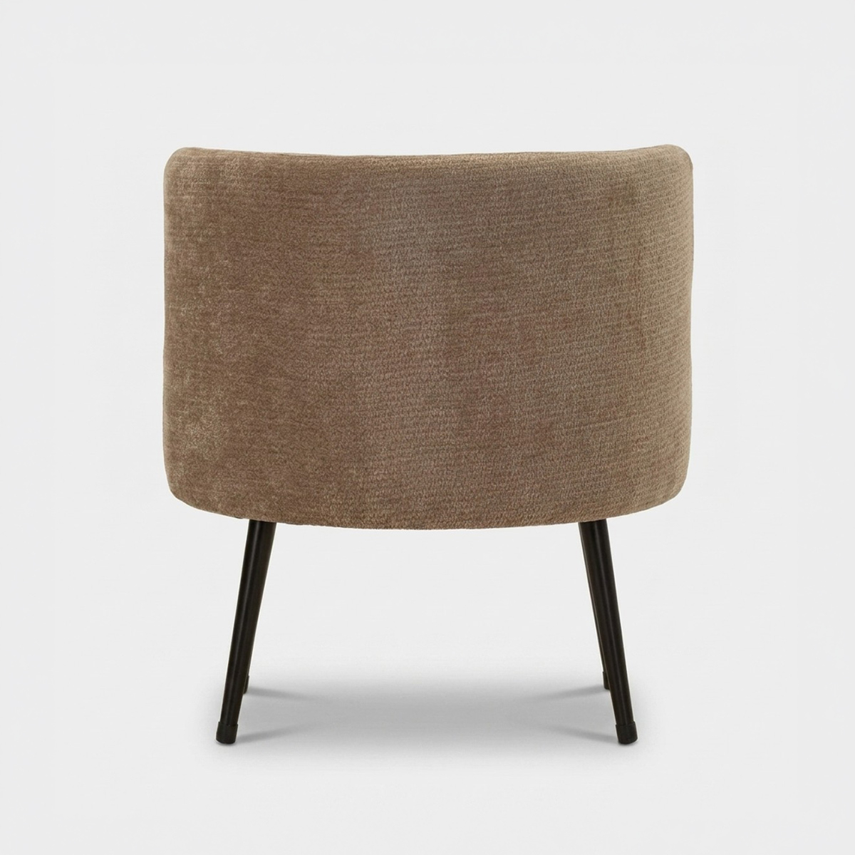 Sillón acolchado de diseño nórdico Vipe Poised Comfort
