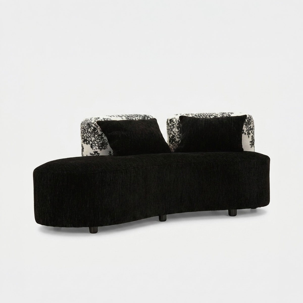 Polster-Chaiselongue-Sofa für das Wohnzimmer Okinawa Monochrome Haven