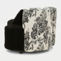 Polster-Chaiselongue-Sofa für das Wohnzimmer Okinawa Monochrome Haven