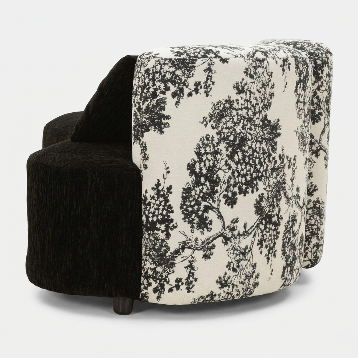 Polster-Chaiselongue-Sofa für das Wohnzimmer Okinawa Monochrome Haven