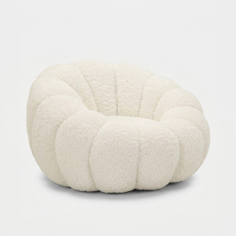 Sillón tapizado Embrace