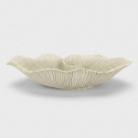 Centro de mesa decorativo de poliresina Sand Petal Silhouette