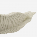 Centrotavola decorativo in poliresina Sand Petal Silhouette