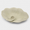 Centro de mesa decorativo de poliresina Sand Petal Silhouette
