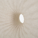 Lámpara de mesa de cerámica con pantalla Sea Star Poise L