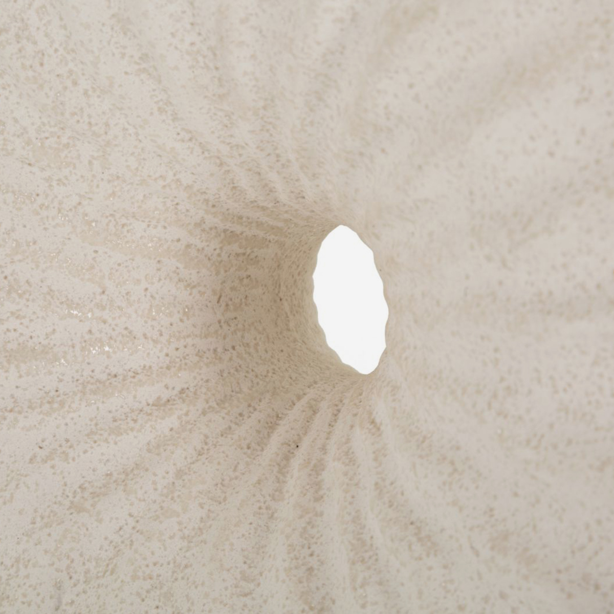 Lámpara de mesa de cerámica con pantalla Sea Star Poise L