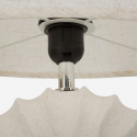 Lampada da tavolo in ceramica e poliestere Sea Star Poise S