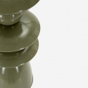 Tischlampe aus perforiertem Metall Seoul Glow