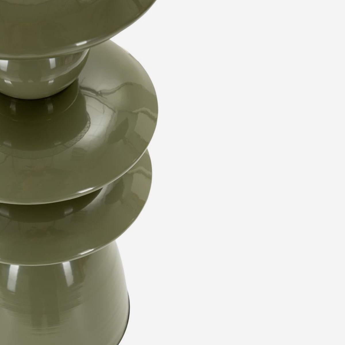 Tischlampe aus perforiertem Metall Seoul Glow