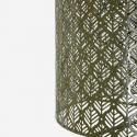 Tischlampe aus perforiertem Metall Seoul Glow