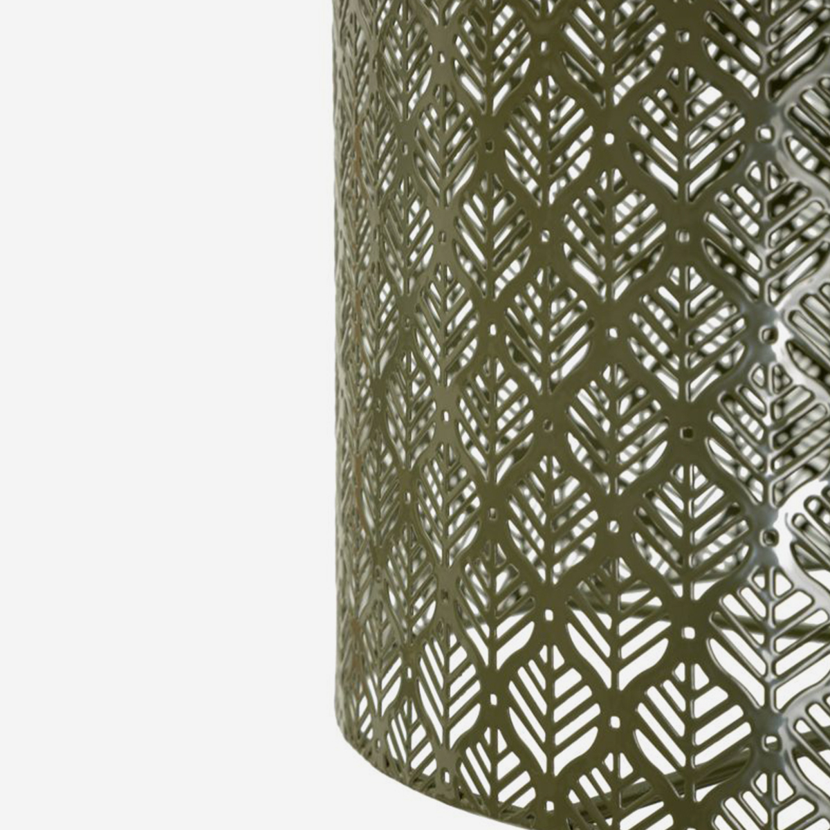 Tischlampe aus perforiertem Metall Seoul Glow