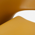 Sillón de jardín y exterior-interior de polietileno Sand